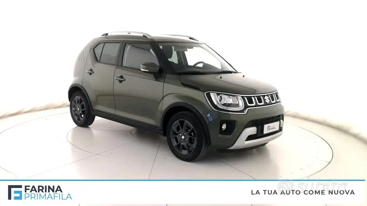 Second-hand Suzuki Ignis 83 CP (61 kW) 2023 Verde SUV