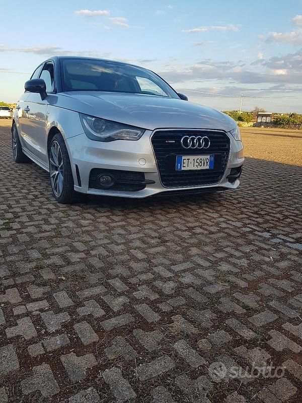 Usata Audi A1 S-Line 90 CV (66 kW) 2013 Utilitaria