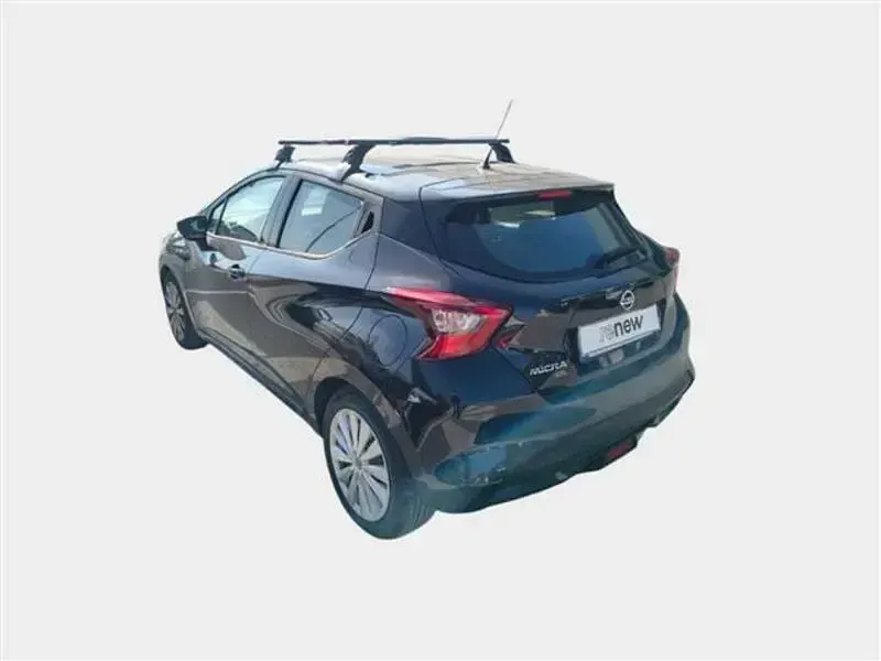 Usata Nissan Micra Visia 2023 Nero Utilitaria