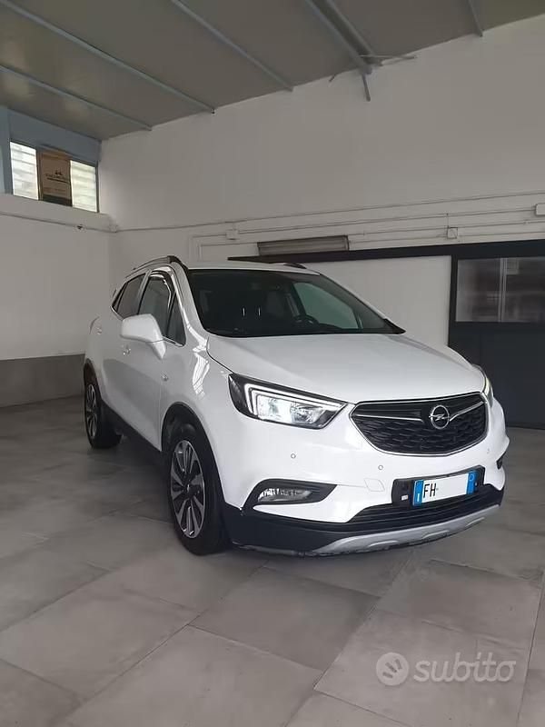 Usata Opel Mokka X Innovation 140 CV (102 kW) 2017 Bianco SUV