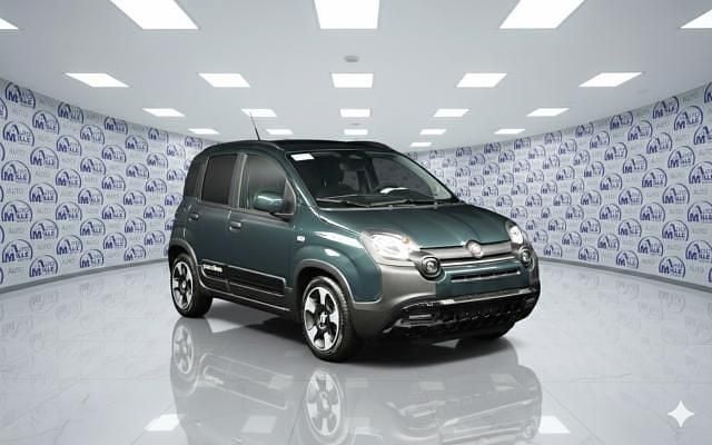 Nuova Fiat Panda Cross Cross 69 CV (50 kW) 2025 Verde Utilitaria