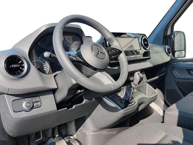 Nuova Mercedes Sprinter 2025 Bianco Furgone