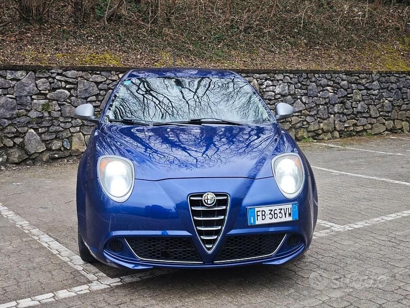 Usata Alfa Romeo MiTo 78 CV (57 kW) 2016 Blu Utilitaria