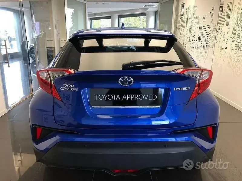 Usata Toyota C-HR Trend 122 CV (89 kW) 2018 Blu SUV
