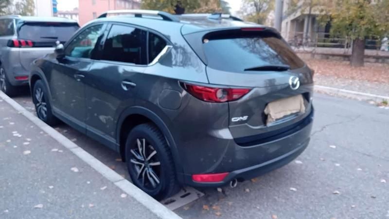 Usata Mazda CX-5 Evolve 150 CV (110 kW) 2017 Grigio SUV