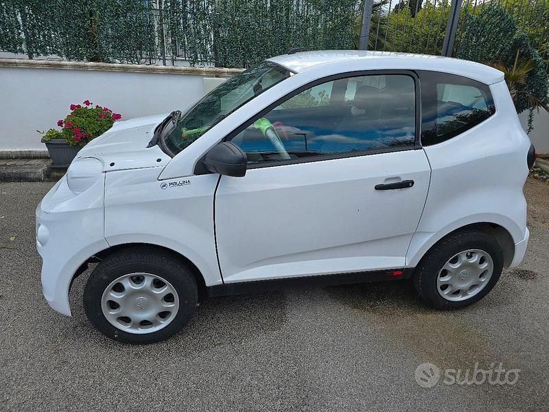 Usata Aixam eMinauto 2024 Bianco Utilitaria