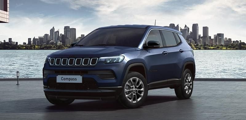 Usata Jeep Compass Limited 131 CV (96 kW) 2024 Blu SUV