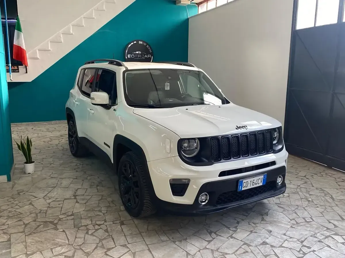 Usata Jeep Renegade Limited 131 CV (96 kW) 2021 Bianco SUV