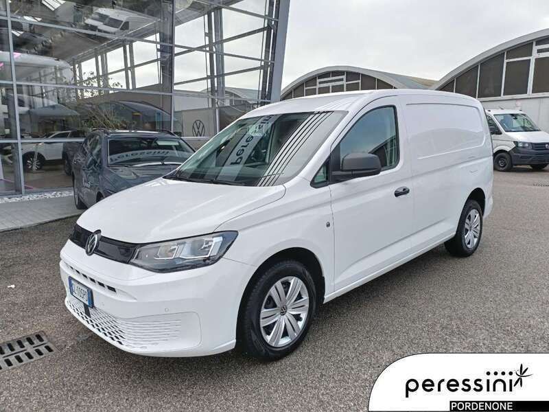 Bianco Usata 2022 VW Caddy Maxi Monovolume | 21.600 € (Buon prezzo) - Immagine 1/4