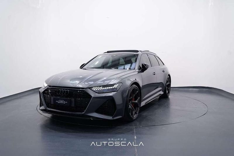 Grigio Usata 2024 Audi RS6 Performance Station wagon | 129.990 € (Buon prezzo) - Immagine 1/4