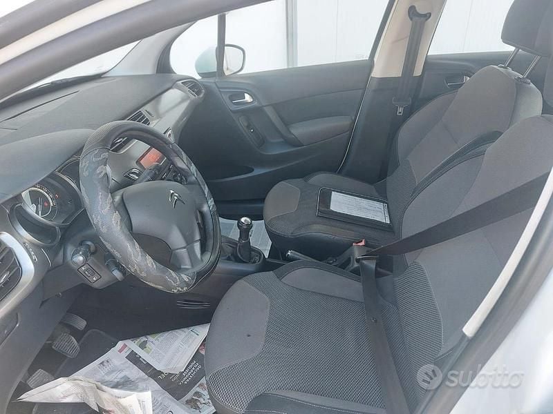 Usata Citroën C3 Seduction 70 CV (51 kW) 2015 Bianco Utilitaria