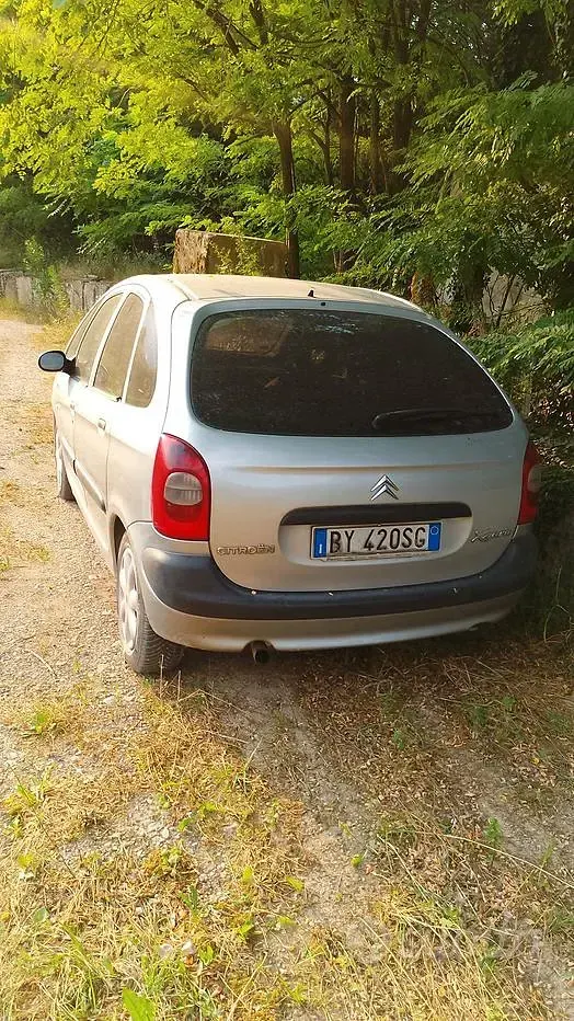 Usata Citroën Xsara Picasso 90 CV (66 kW) 2002 Monovolume