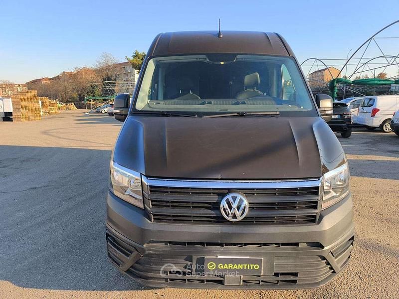 Usado VW Crafter 140 CV (102 kW) 2020 Marrón Van