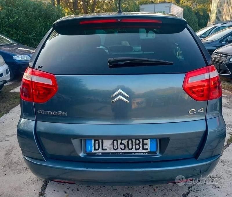 Usata Citroën C4 Picasso 2007 Grigio Monovolume