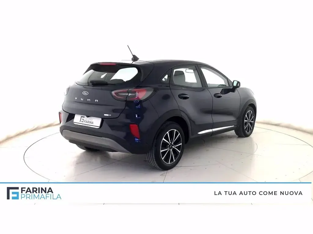 Usata Ford Puma Titanium S 125 CV (91 kW) 2023 Blu blazer SUV