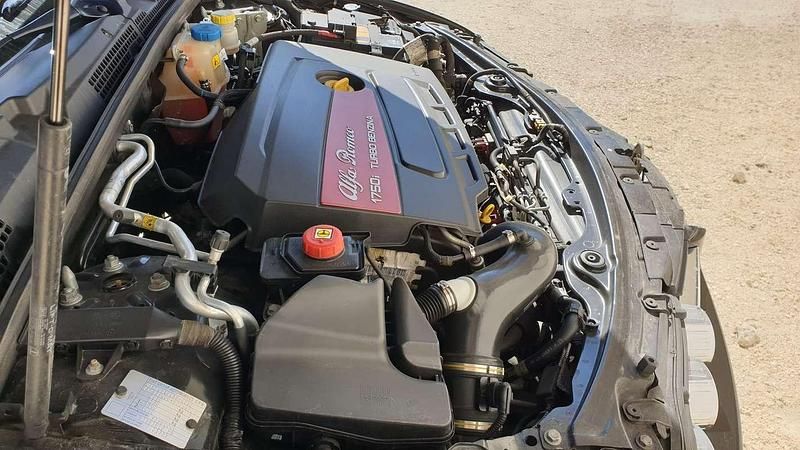 Brugt Alfa Romeo 159 Distinctive 200 HK (147 kW) 2010 Sort Stationcar
