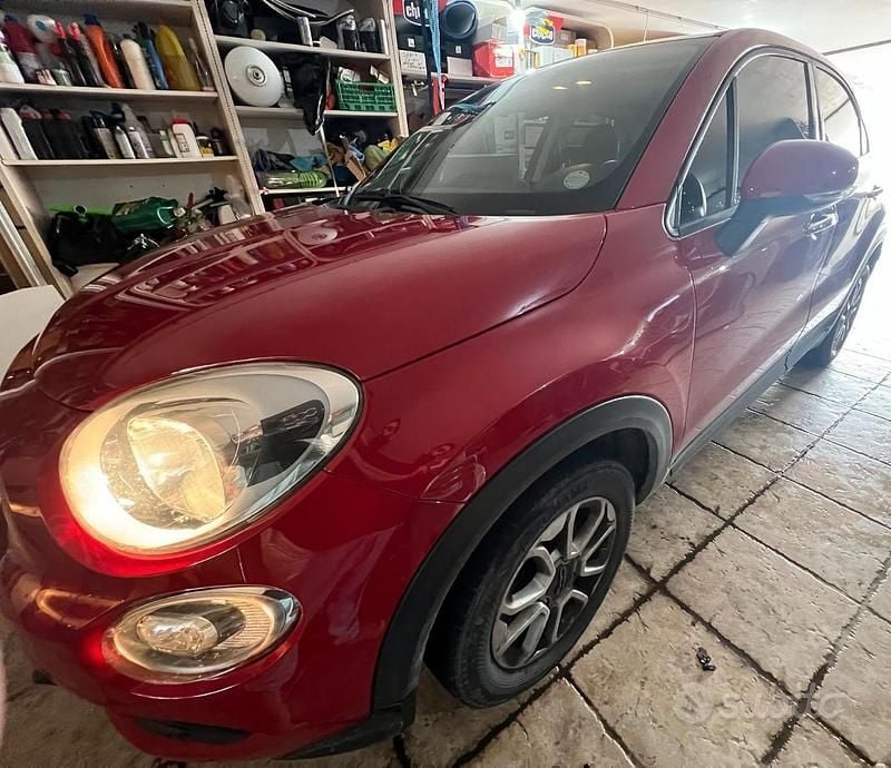 Usata Fiat 500X 95 CV (69 kW) 2018 Rosso SUV