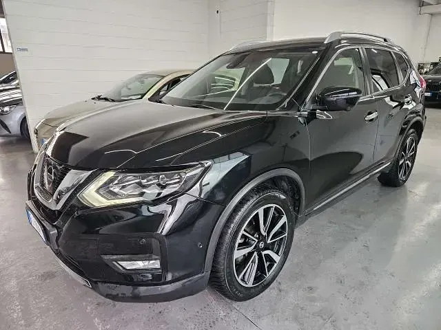 Usata Nissan X-Trail Tekna 177 CV (130 kW) 2018 Nero SUV