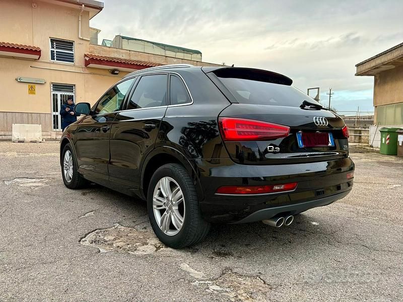 Usata Audi Q3 Comfort 150 CV (110 kW) 2014 Nero SUV