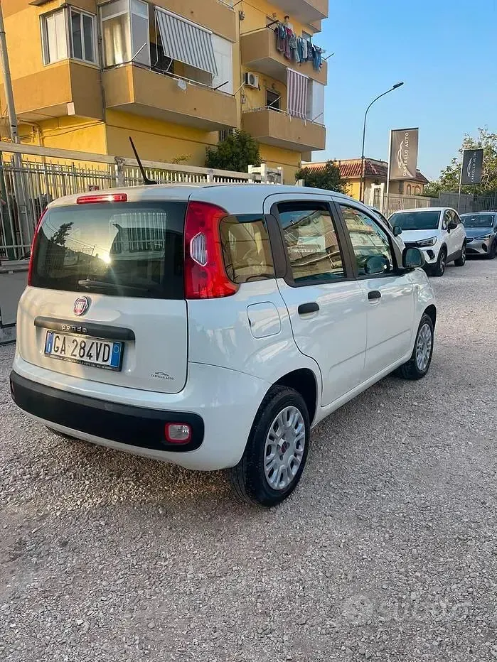 Usata Fiat Panda S 69 CV (50 kW) 2020 Bianco Utilitaria