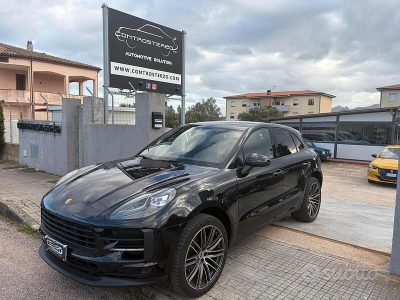Usata Porsche Macan 245 CV (180 kW) 2021 Nero SUV