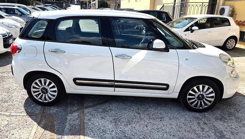 Usata Fiat 500L 95 CV (69 kW) 2016 Bianco Monovolume