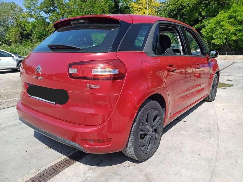 Usata Citroën C4 Picasso Exclusive 150 CV (110 kW) 2017 Rosso Monovolume