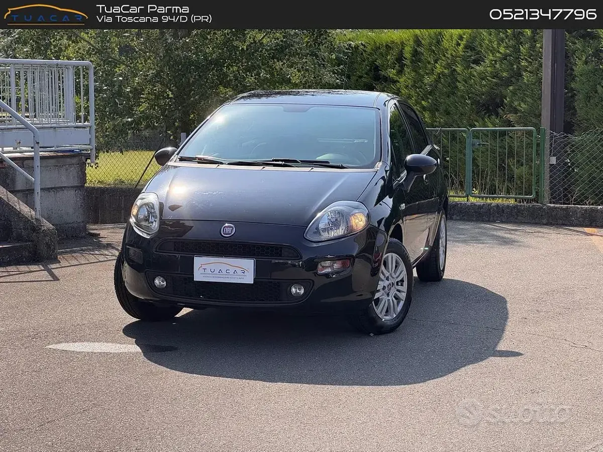 Usata Fiat Punto Street 77 CV (56 kW) 2018 Utilitaria