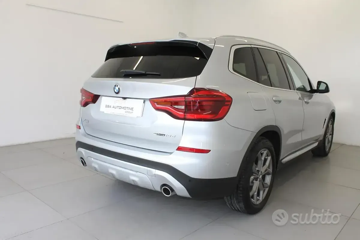 Usata BMW X3 xLine 150 CV (110 kW) 2021 Grigio SUV