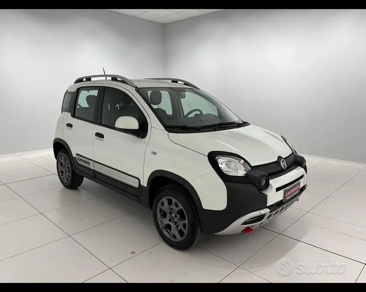 Usata Fiat Panda Cross Cross 86 CV (63 kW) 2020 Bianco Utilitaria