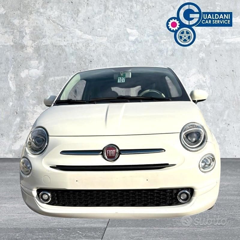 Usata Fiat 500 Dolcevita 69 CV (50 kW) 2023 Bianco Utilitaria