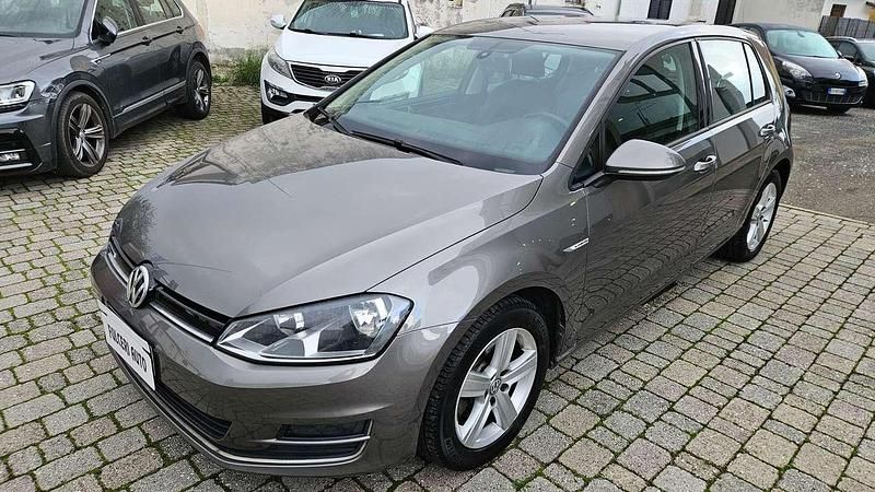 Usata VW Golf VII Highline 110 CV (80 kW) 2014 Grigio Berlina