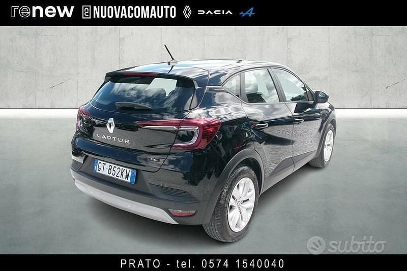 Usata Renault Captur Equilibre 145 CV (106 kW) 2024 Nero SUV
