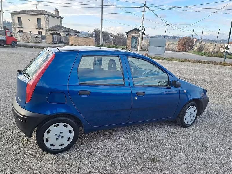 Usata Fiat Punto 2000 Utilitaria