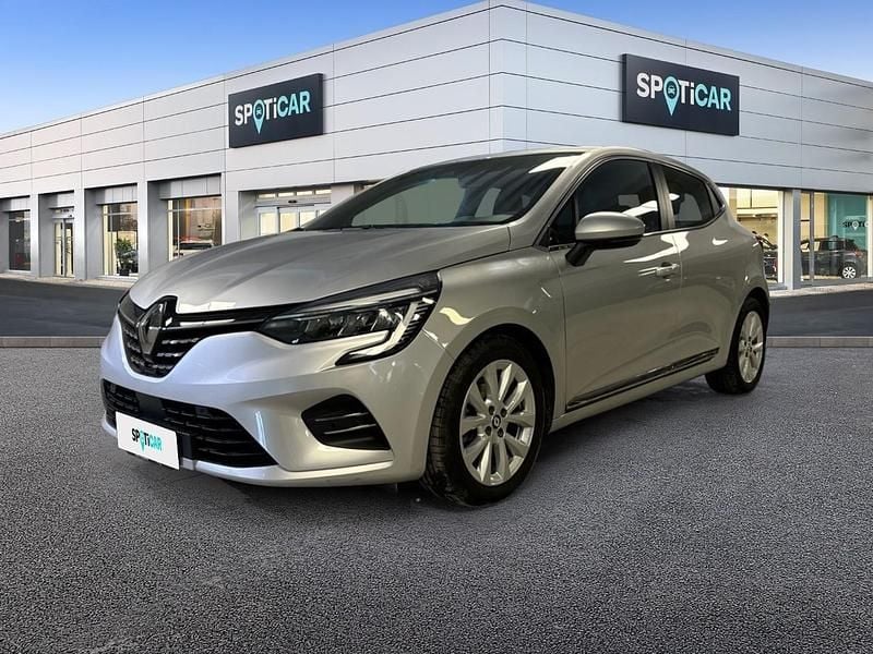 Usata Renault Clio V Intens 101 CV (74 kW) 2021 Grigio Utilitaria