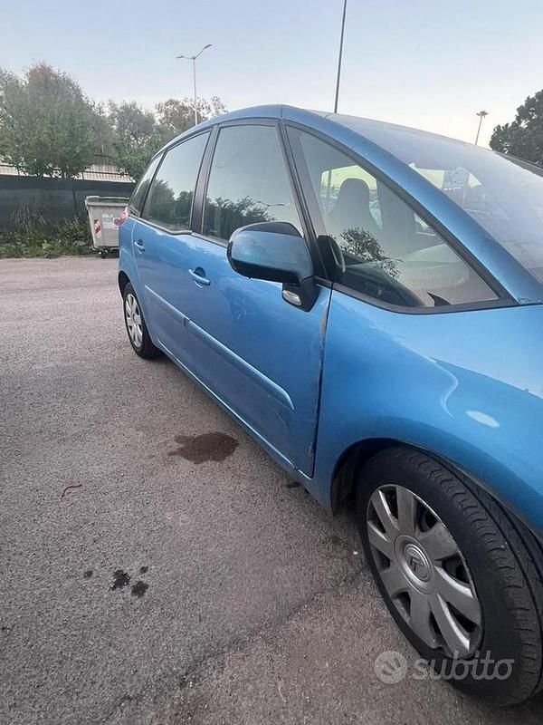 Usata Citroën C4 Picasso 136 CV (100 kW) 2007 Blu Monovolume