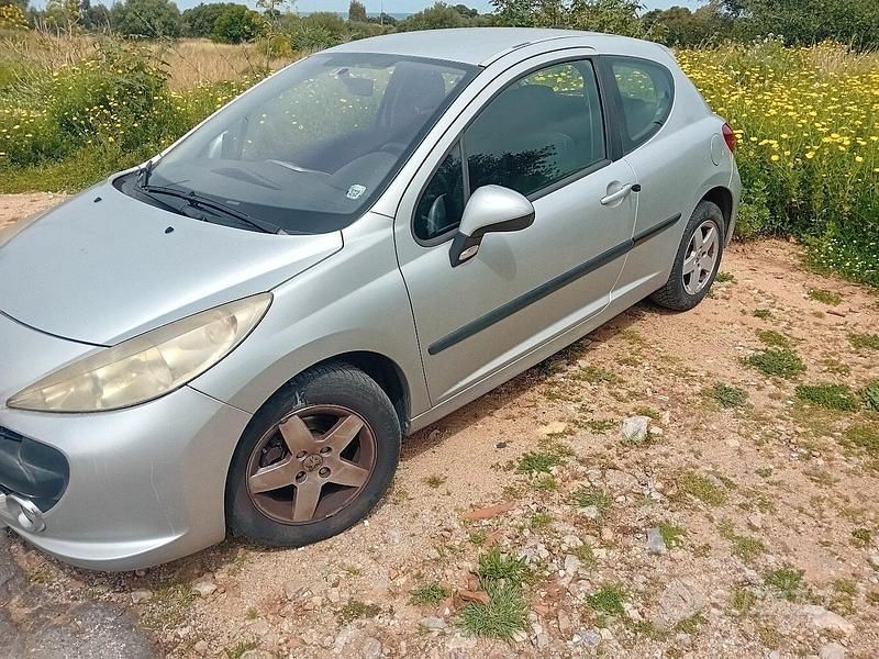 Usata Peugeot 207 2006 Grigio Berlina