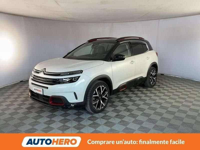 Usata Citroën C5 Aircross Shine 131 CV (96 kW) 2021 Bianco SUV