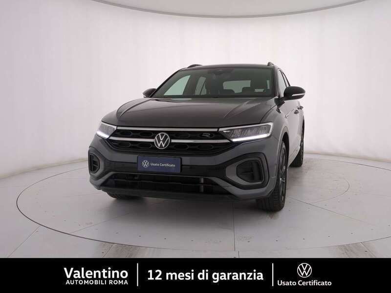 Grigio Usata 2022 VW T-Roc R-line SUV | 27.450 € (Cara) - Immagine 1/4