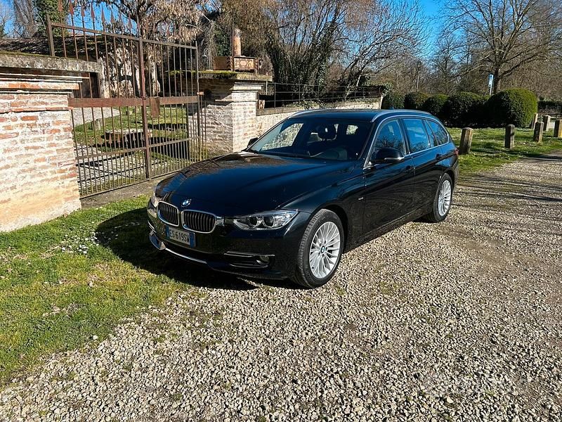 Usata BMW 316 Luxury Line 116 CV (85 kW) 2013 Station wagon