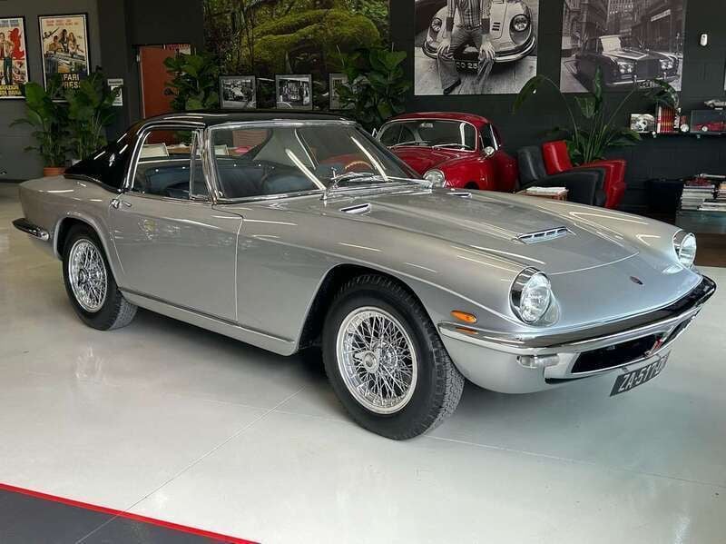 Usata Maserati Mistral 245 CV (180 kW) 1965 Argento Cabrio