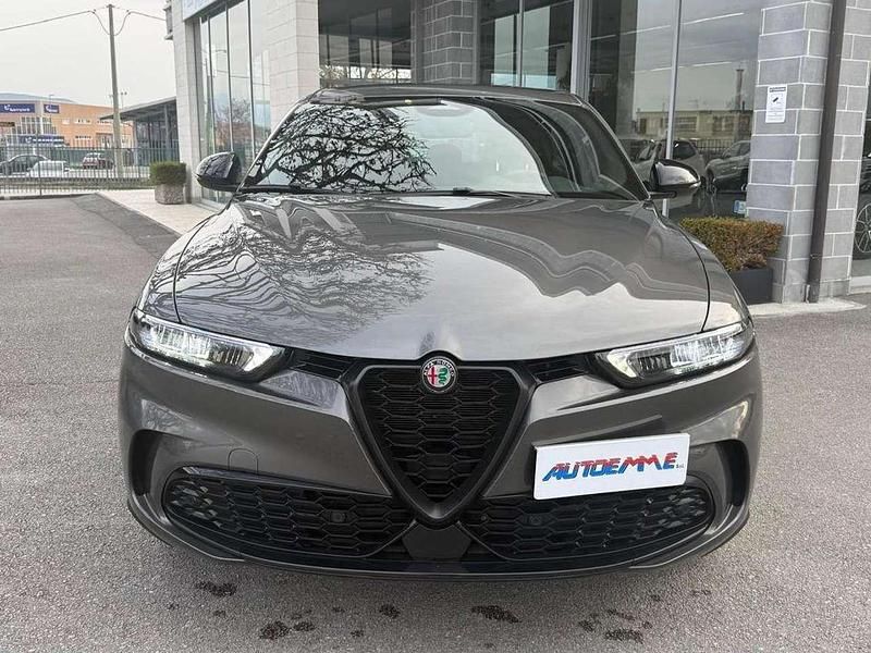 Usata Alfa Romeo Tonale Super 131 CV (96 kW) 2023 Grigio SUV