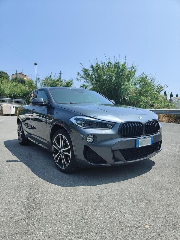 Usata BMW X2 M Sport 150 CV (110 kW) 2018 Grigio SUV