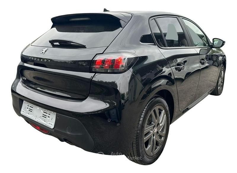 Usata Peugeot 208 Active 75 CV (55 kW) 2022 Nero Utilitaria