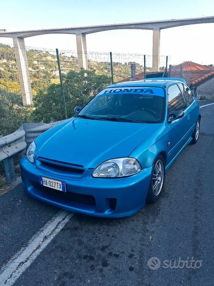 Usata Honda Civic 1997 Bluazzurro