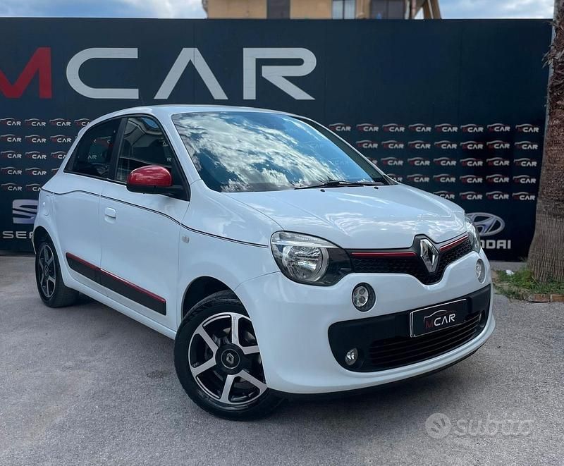 Usata Renault Twingo SE 69 CV (50 kW) 2015 Bianco Utilitaria