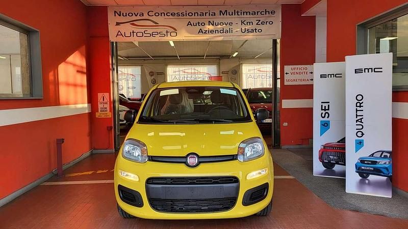 Nuova Fiat Panda Pop 65 CV (47 kW) 2026 Giallo Berlina