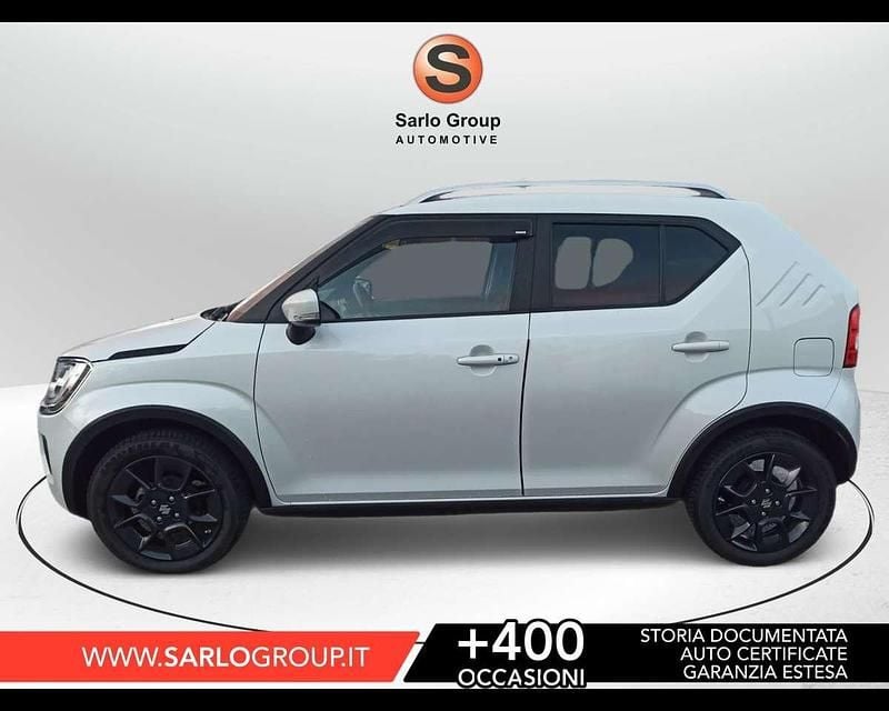 Usata Suzuki Ignis 83 CV (61 kW) 2021 Bianco Utilitaria