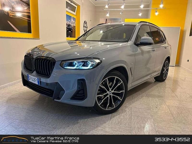 Usata BMW X3 M Sport 190 CV (139 kW) 2023 Grigio SUV