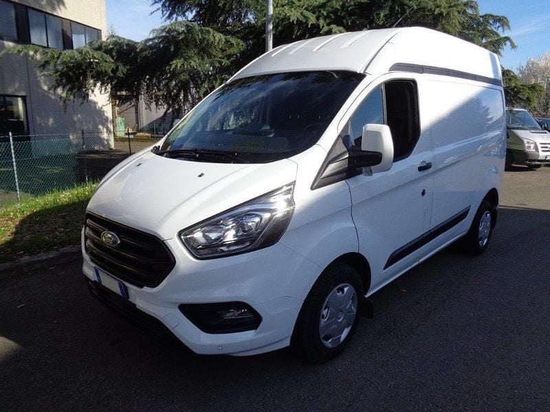 Usata Ford Transit Custom Trend 131 CV (96 kW) 2023 Bianco pastello Furgone